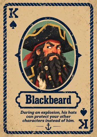 Blackbeard card